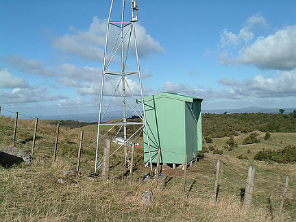 New tower & repiled hut